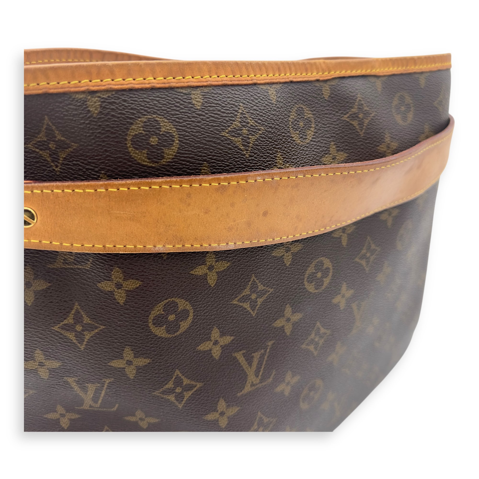 Louis Vuitton Delightful Shoulder Bag Brown in Monogram Coated Canvas, Gold hardware_19