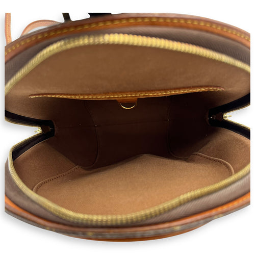 Louis Vuitton Ellipse Backpack Brown in Monogram Coated Canvas, Gold hardware_6