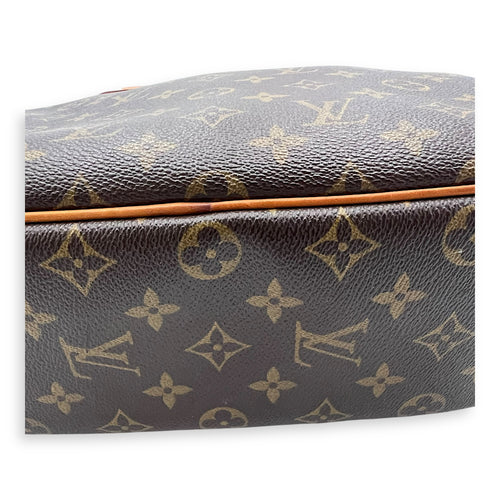 Louis Vuitton Trouville PM Brown Top Handle Bag in Monogram Coated Canvas, Gold hardware_15