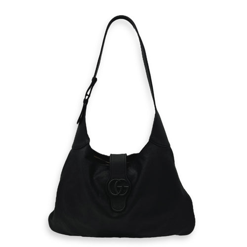 Gucci Aphrodite Shoulder Bag Black in Calfskin, Others hardware_1