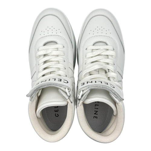 Celine High tops Shoes 37 White in Calfskin_1
