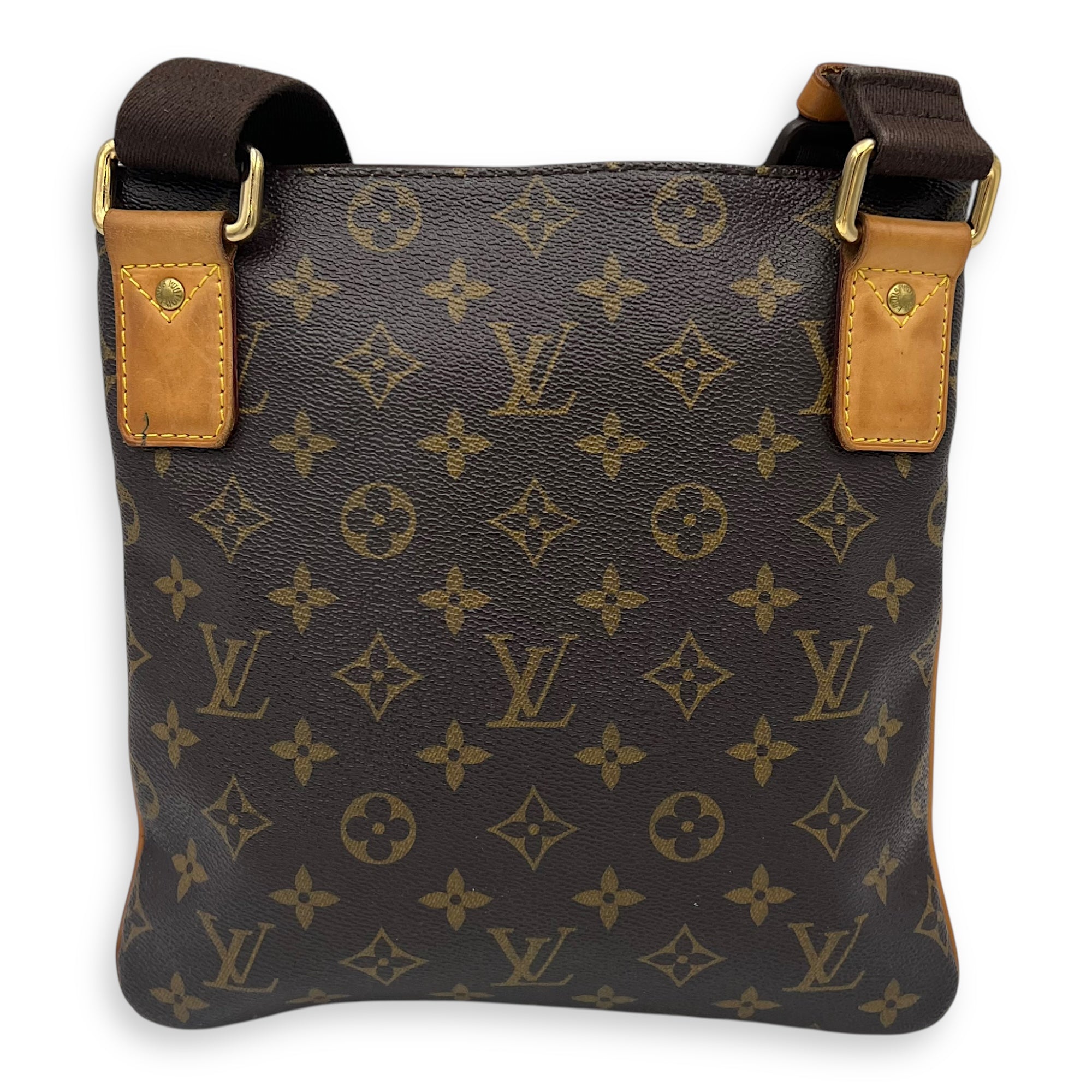 Louis Vuitton Valmy Messenger Brown in Monogram Coated Canvas, Gold hardware_2