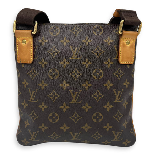 Louis Vuitton Valmy Messenger Brown in Monogram Coated Canvas, Gold hardware_2