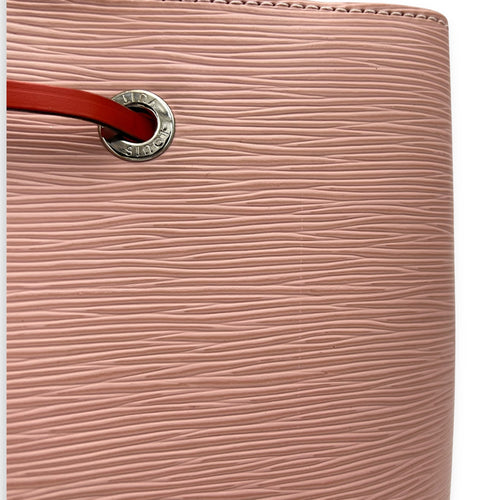 Louis Vuitton NeoNoe Bucket Bag Pink in Epi Leather, Silver hardware_15