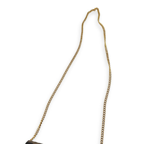 Fendi Zucca Wallet On Chain Multi-colour in Calfskin, Gold hardware_15
