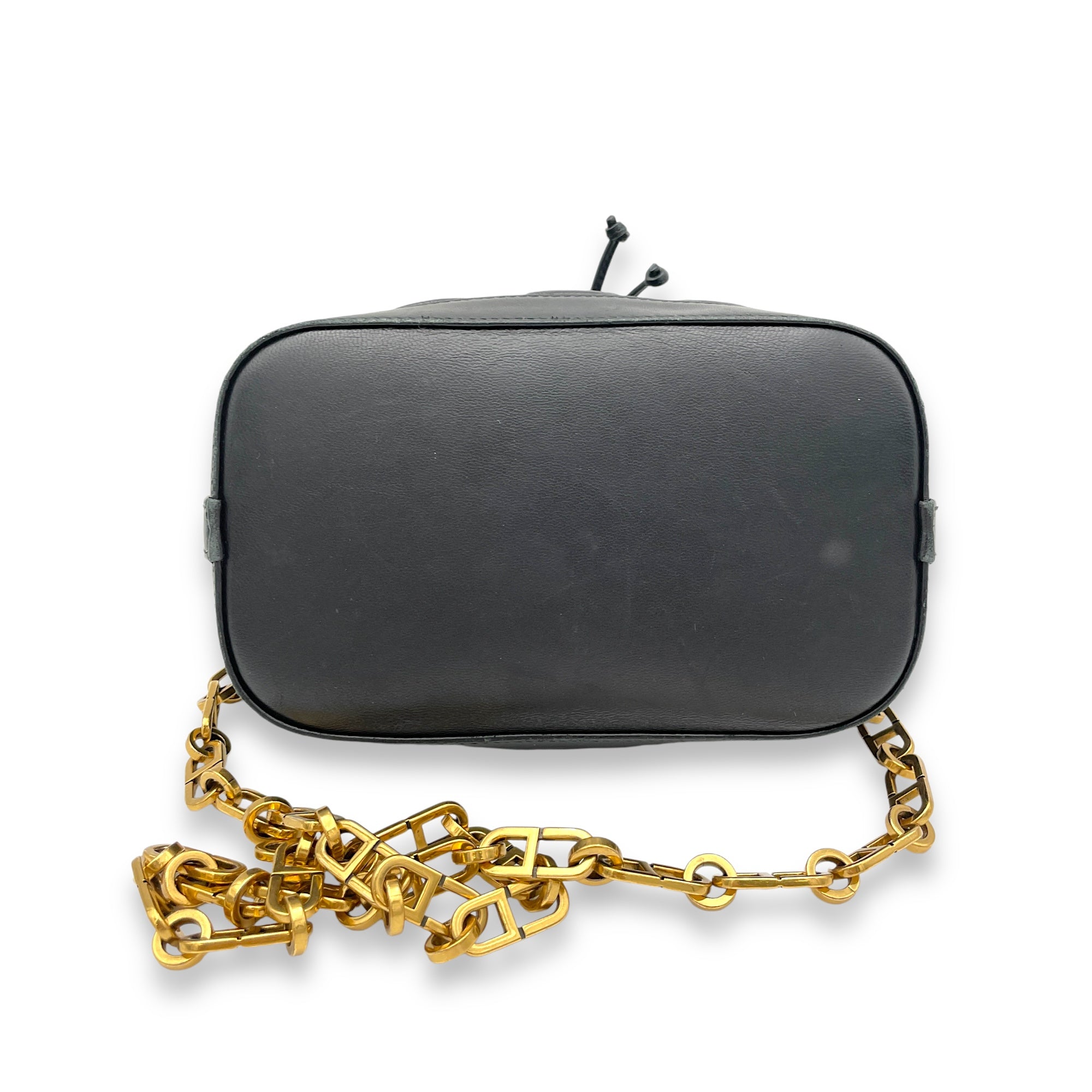 Christian Dior Jolie Bucket Crossbody bag in Lambskin, Gold