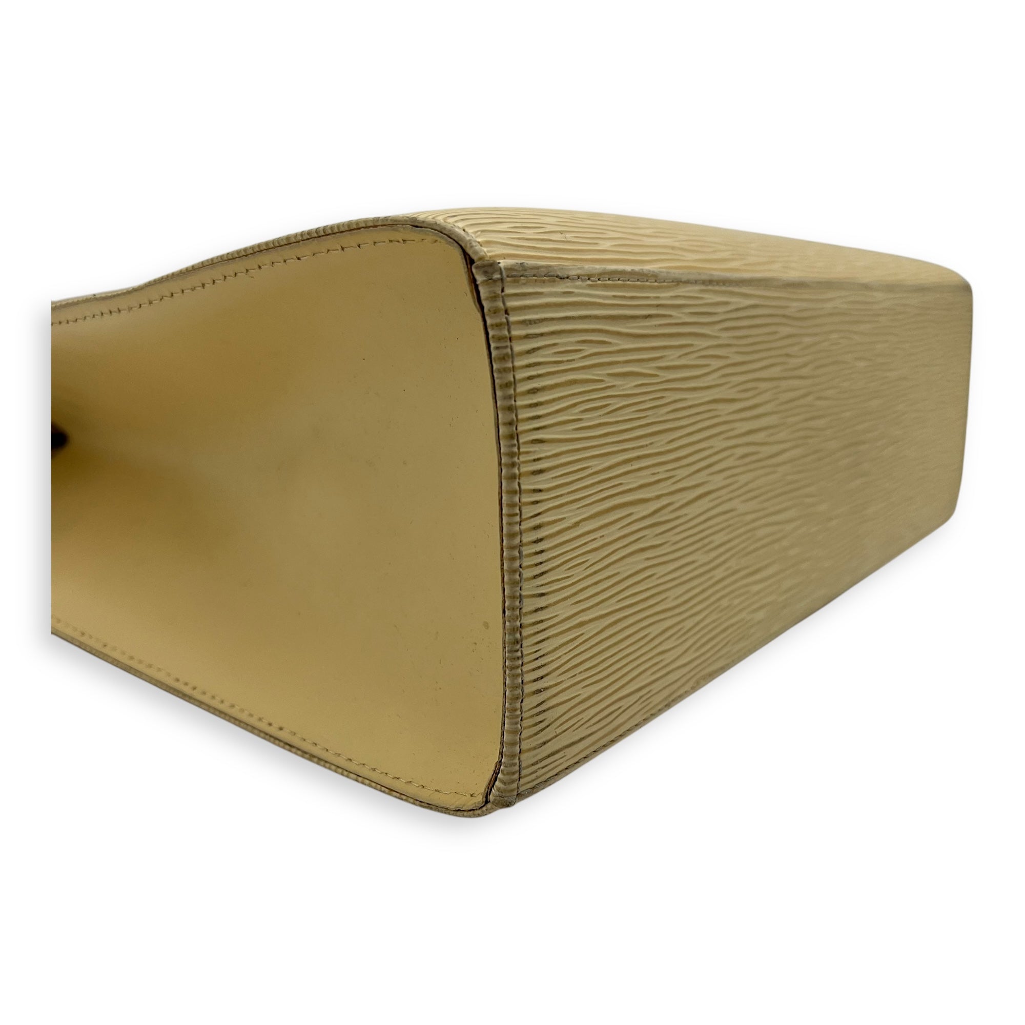 Louis Vuitton Croisette PM Top handle bag in Epi leather, Gold