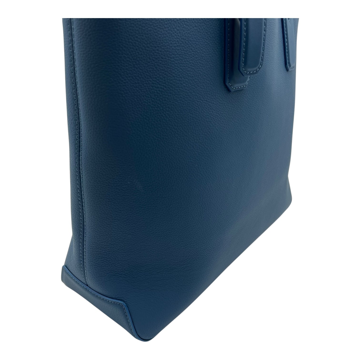 Louis Vuitton Fastline Tote Bag Blue in Taurillon Leather, Lacquered Metal hardware_7