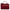 Fendi Peekaboo Top Handle Bag Red in Calfskin, Mixed hardware_1