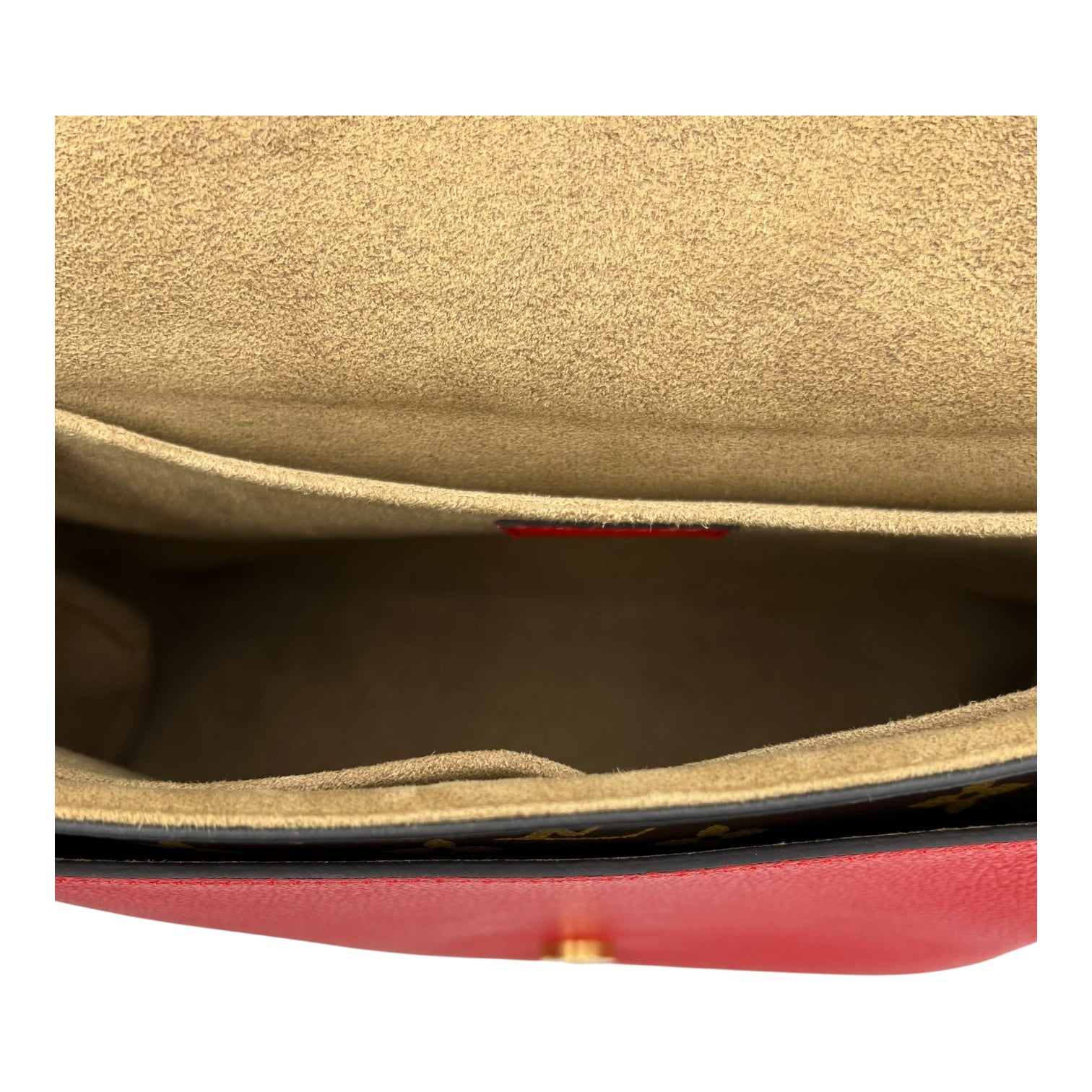 Louis Vuitton Marignan Top Handle Bag Brown in Monogram Coated Canvas, Gold hardware_6