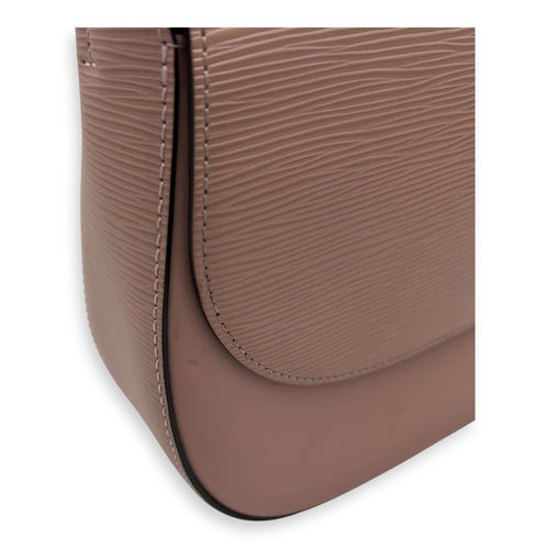 Louis Vuitton Luna Shoulder Bag Pink in Epi Leather, Silver hardware_8