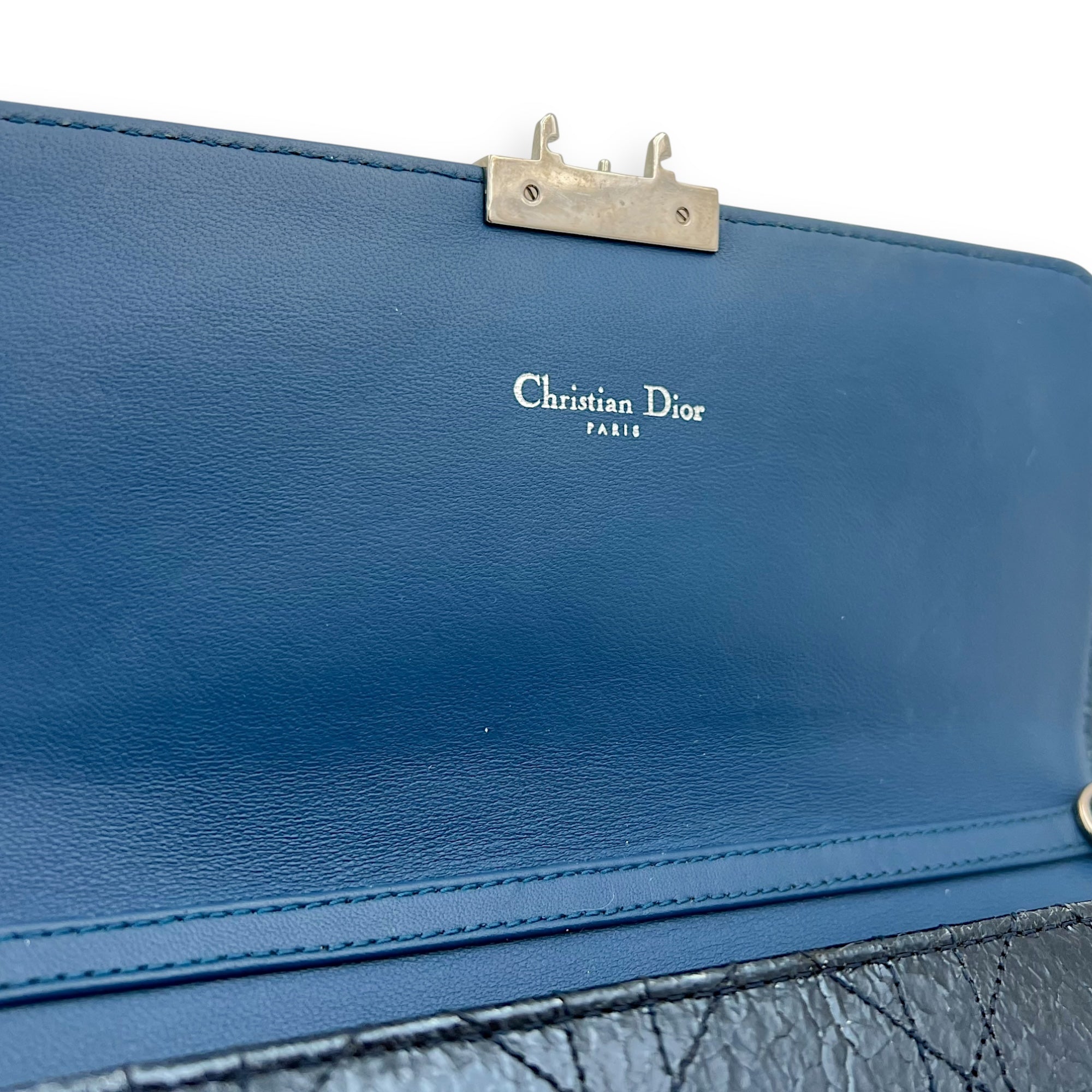 Dior Miss Dior Wallet On Chain Multi-colour in Calfskin, Silver hardware_16