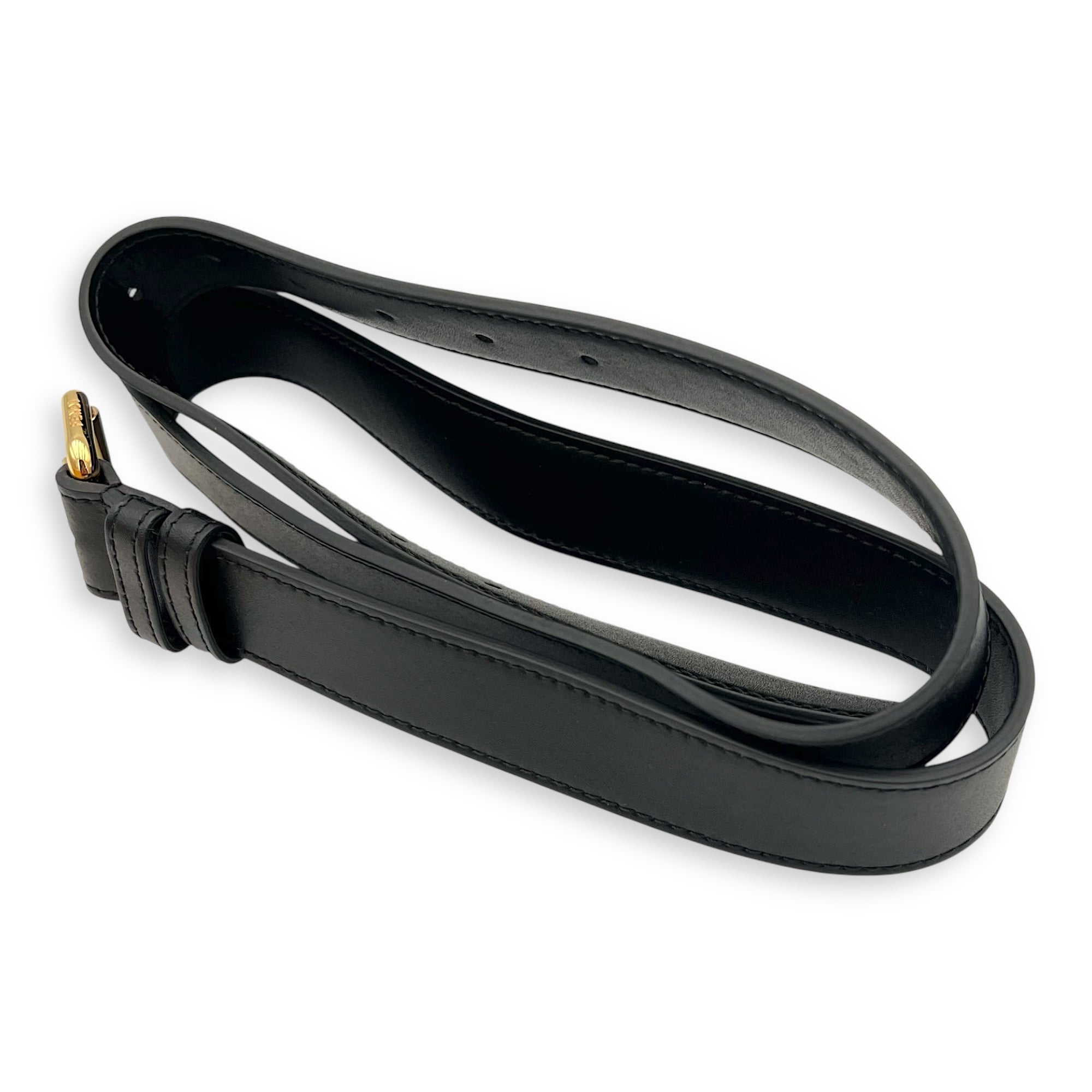 Fendi Zucca Wallet On Chain Multi-colour in Calfskin, Gold hardware_16