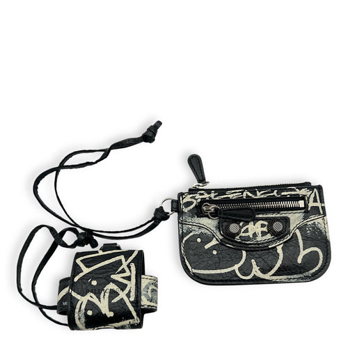 Balenciaga Le Cagole Crossbody Bag Multi-colour in Calfskin, Silver hardware_16