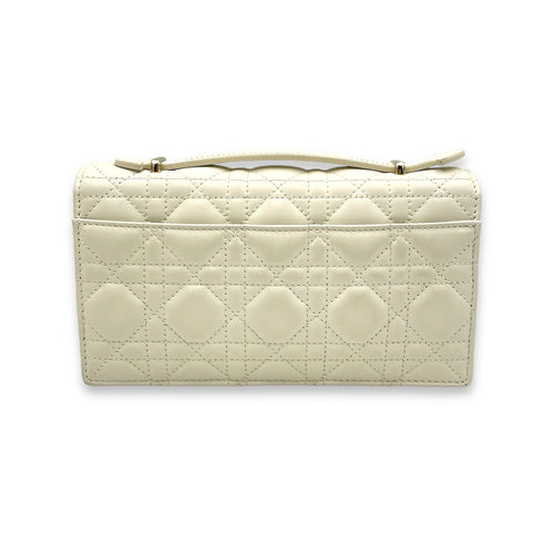 My Dior Crossbody bag in Lambskin, Light Gold Hardware