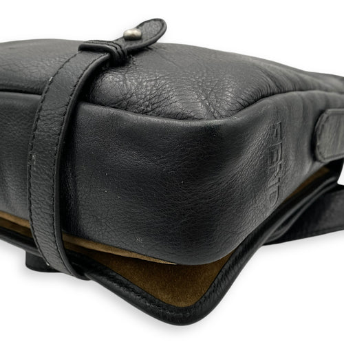 Others  Messenger Bag Black in Calfskin, Silver