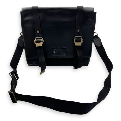 Louis Vuitton NA Crossbody Bag Black in Calfskin, Silver hardware_17