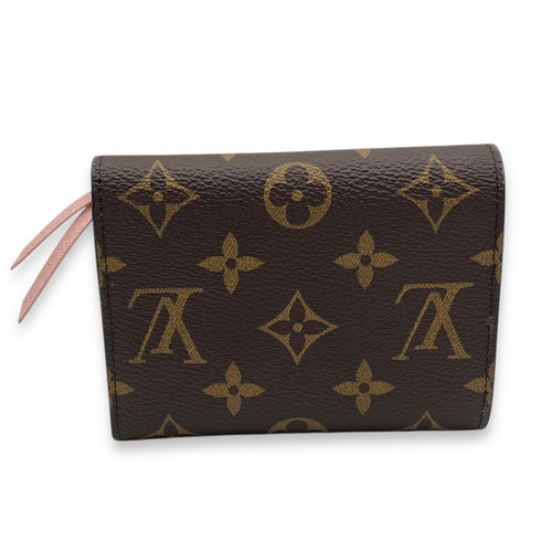 Louis Vuitton Victorine Wallet Brown in Monogram Coated Canvas, Gold hardware_2