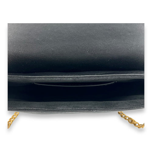 Louis Vuitton New Wave Multi Pochette Black Shoulder Bag in Calfskin, Gold hardware_6