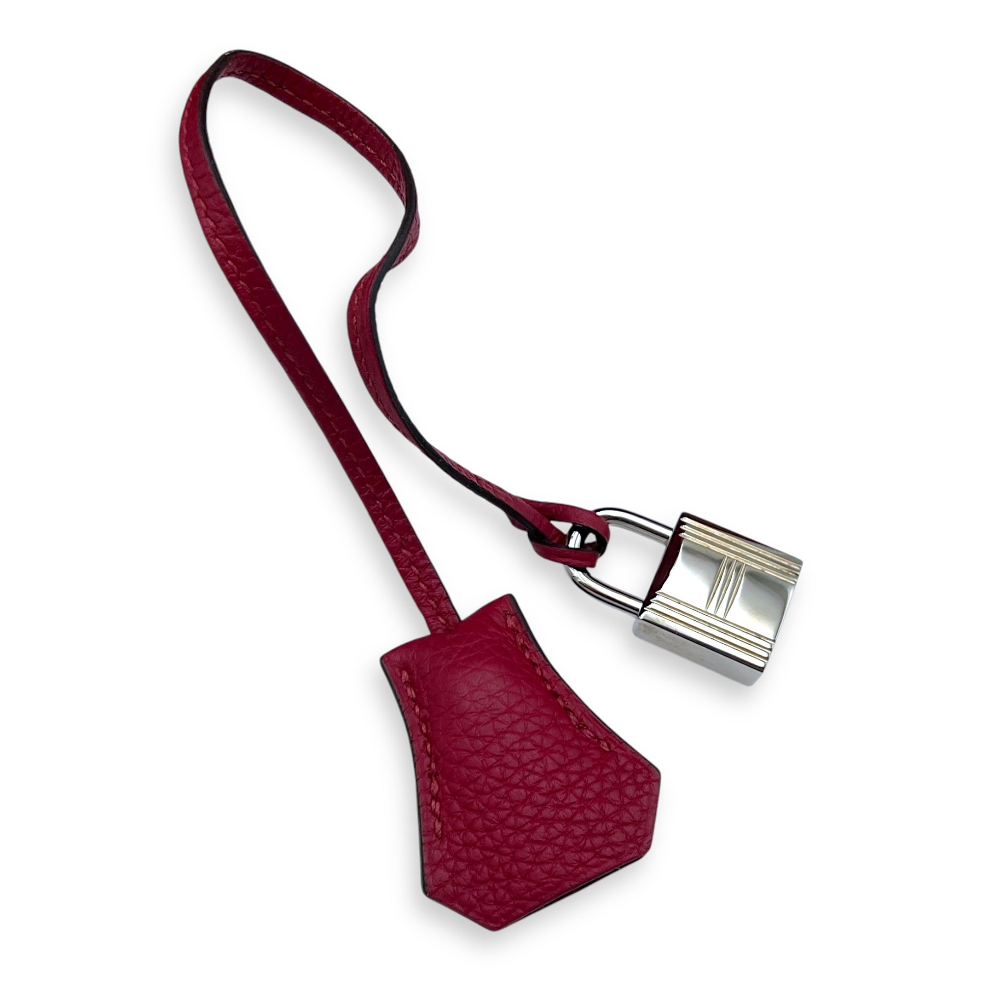 Hermès Birkin Rouge Grenat in Togo, Palladium hardware_17