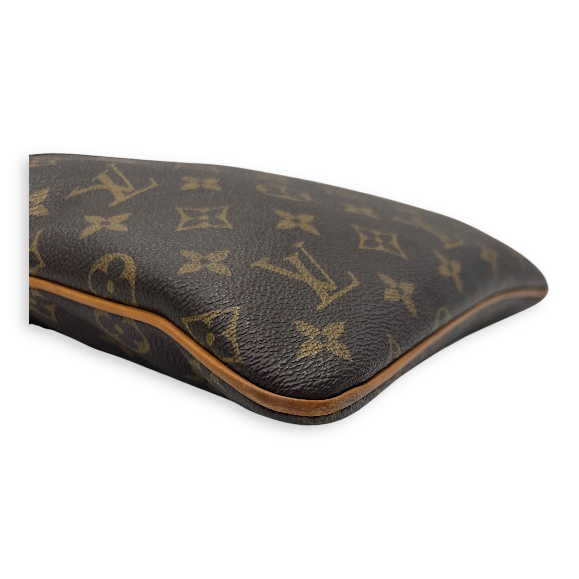 Louis Vuitton Valmy Messenger Brown in Monogram Coated Canvas, Gold hardware_9