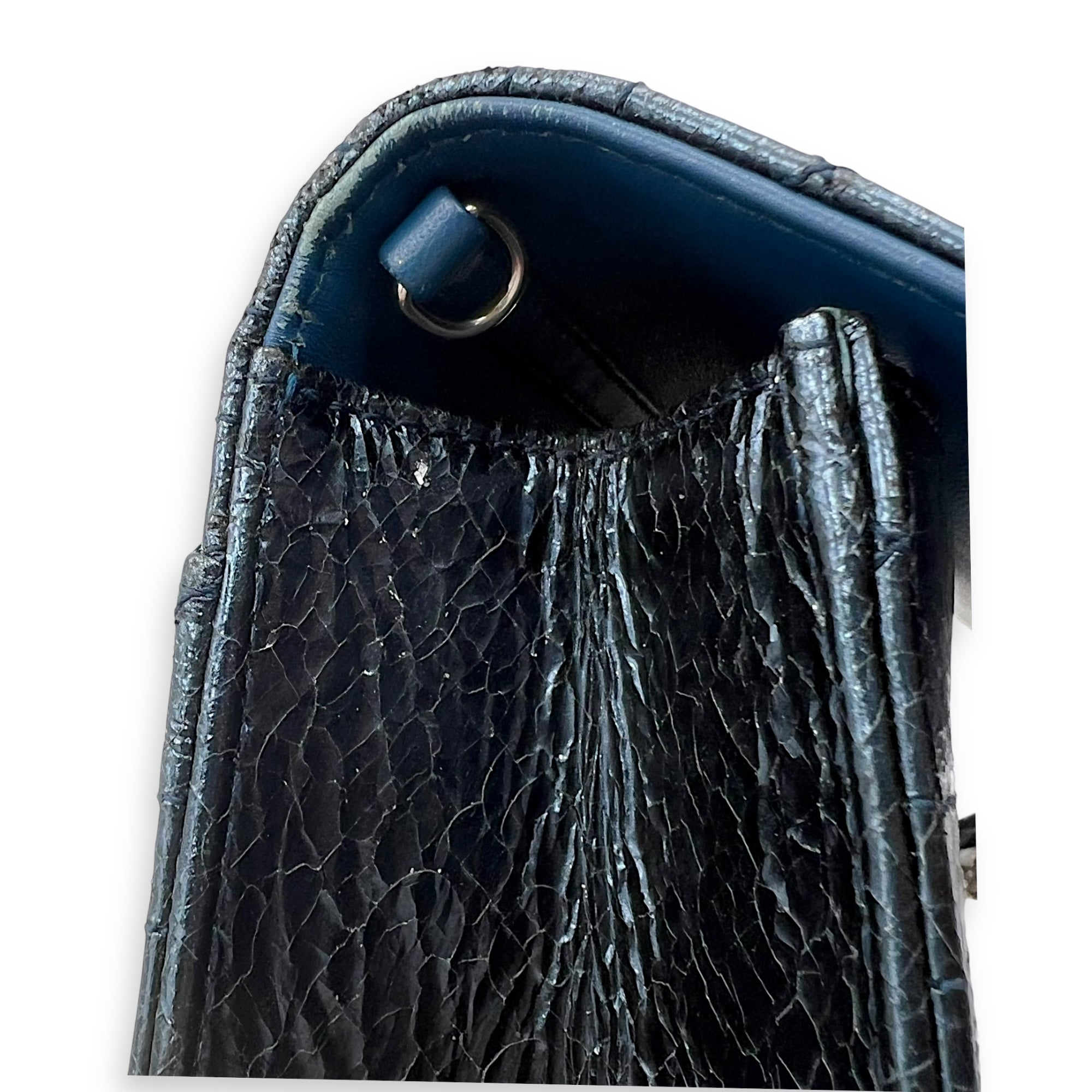 Dior Miss Dior Wallet On Chain Multi-colour in Calfskin, Silver hardware_17