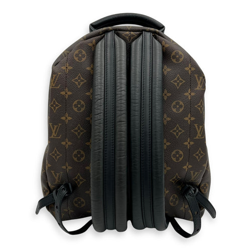 Louis Vuitton Palm Springs Backpack MM Brown in Coated Canvas, Gold hardware_2