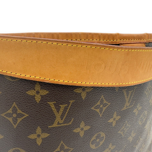 Louis Vuitton Delightful Shoulder Bag Brown in Monogram Coated Canvas, Gold hardware_16