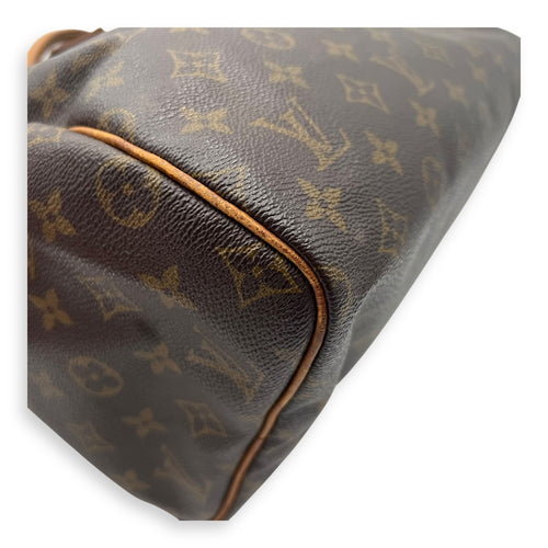 Louis Vuitton Speedy Top Handle Bag 30 Brown in Monogram Coated Canvas, Gold hardware_18