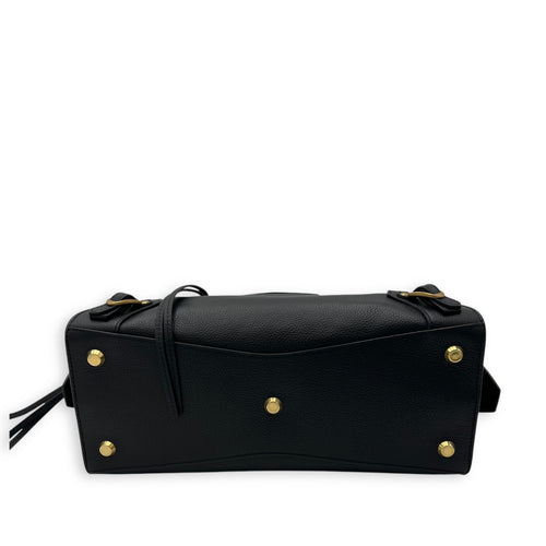 Balenciaga Neo Classic Top Handle Bag Black in Calfskin, Gold hardware_5