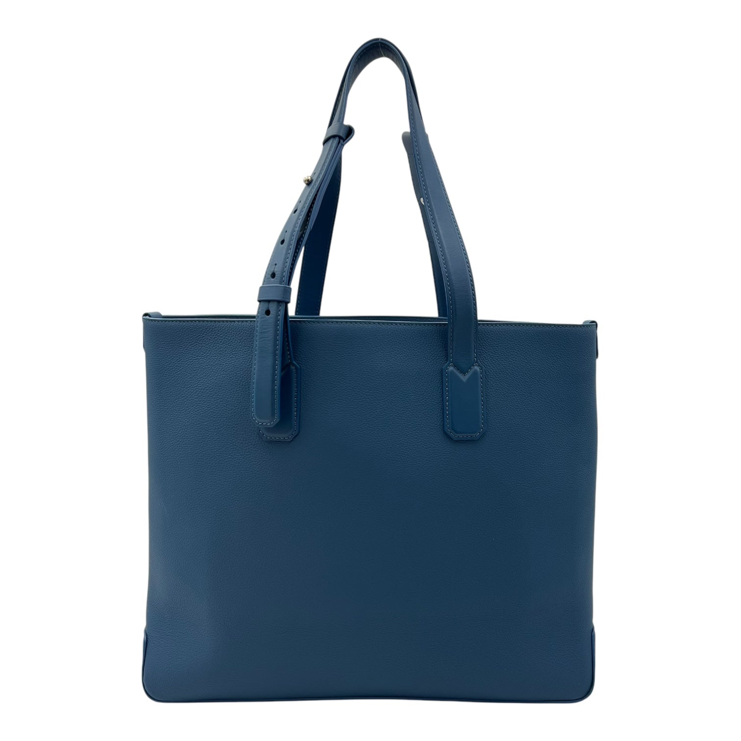 Louis Vuitton Fastline Tote Bag Blue in Taurillon Leather, Lacquered Metal hardware_2