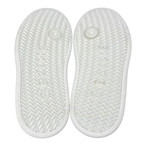 Celine High tops Shoes 37 White in Calfskin_4