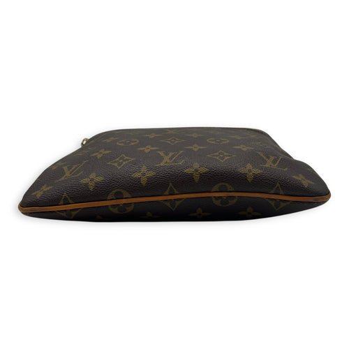 Louis Vuitton Valmy Messenger Brown in Monogram Coated Canvas, Gold hardware_5