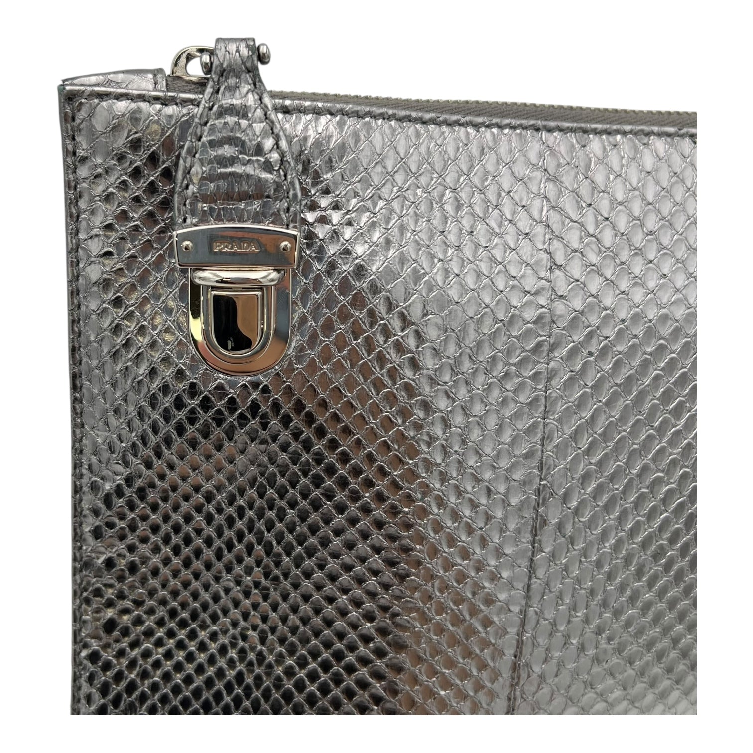 Prada Others Clutch Silver in Others, Silver hardware_8