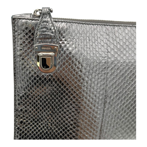 Prada Others Clutch Silver in Others, Silver hardware_8