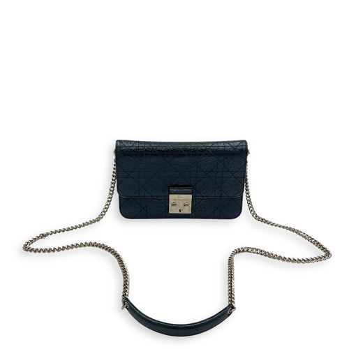 Dior Miss Dior Wallet On Chain Multi-colour in Calfskin, Silver hardware_18