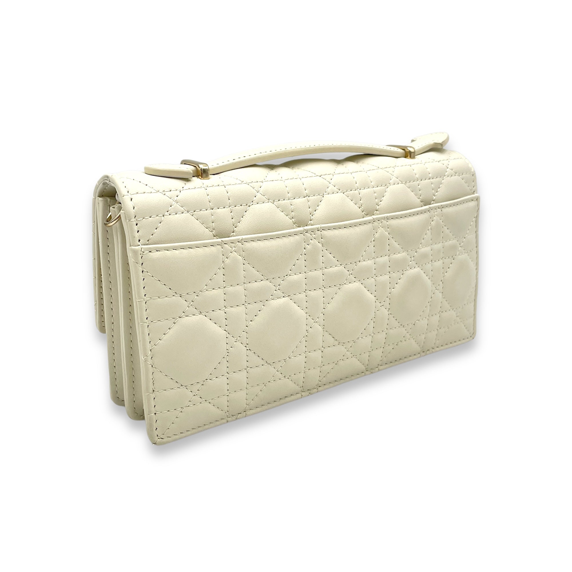 My Dior Crossbody bag in Lambskin, Light Gold Hardware