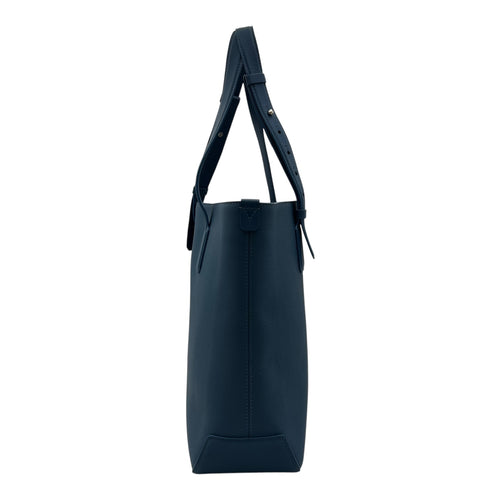 Louis Vuitton Fastline Tote Bag Blue in Taurillon Leather, Lacquered Metal hardware_3