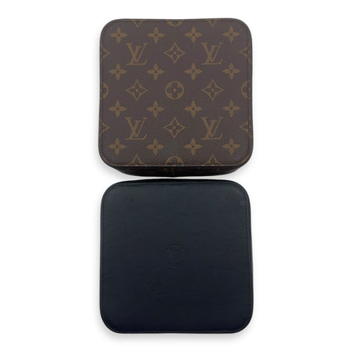 Louis Vuitton LV Brown Box in Monogram Coated Canvas_16