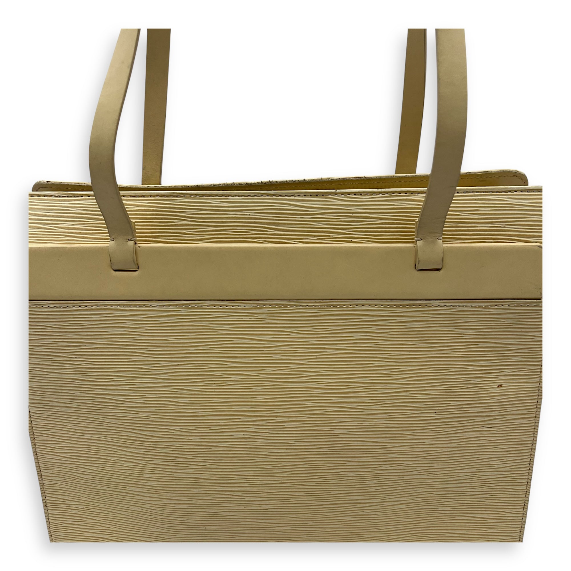 バッグ Louis Vuitton Epi Croisette PM Louis Vuitton Croisette PM Top handle bag in Epi leather, Gold