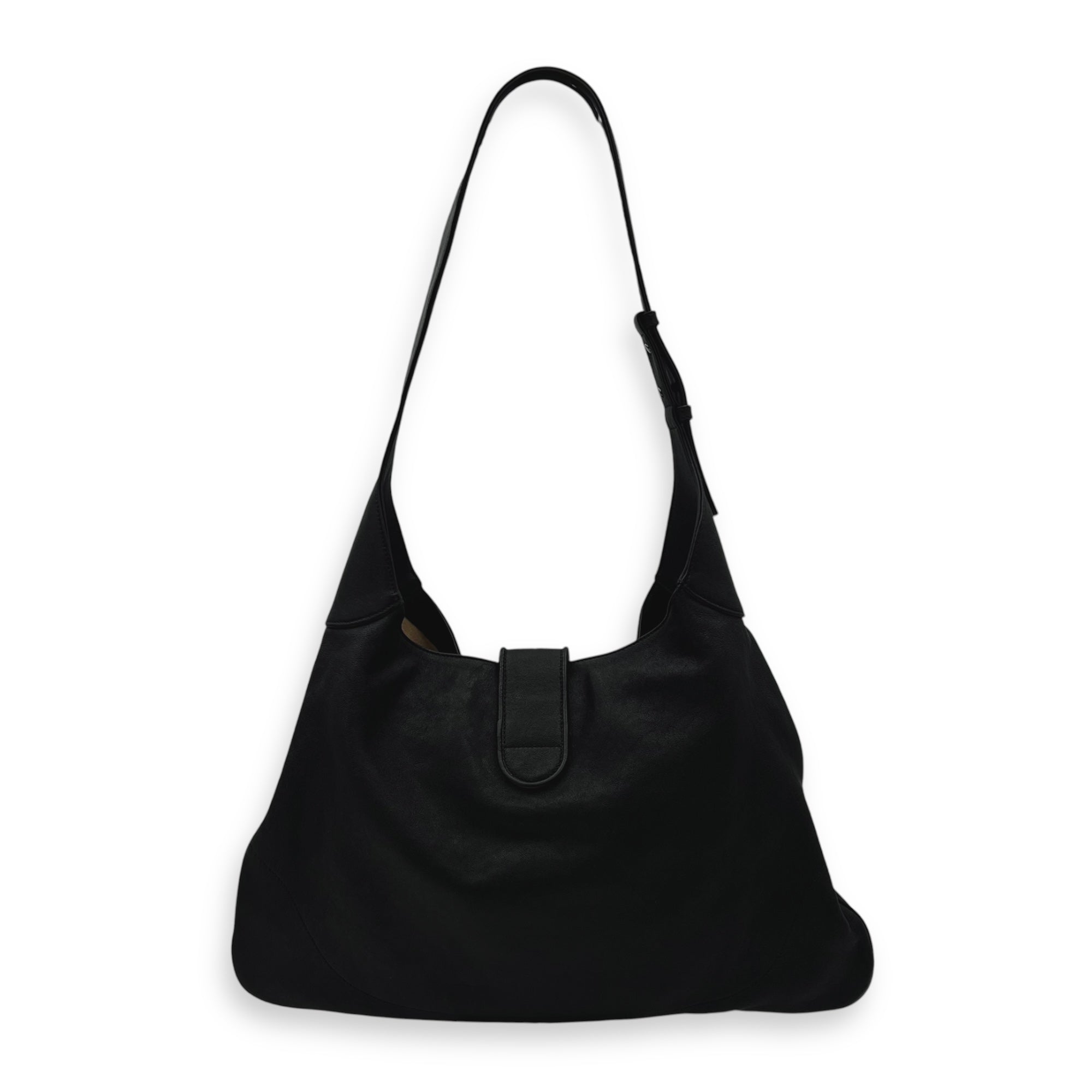 Gucci Aphrodite Shoulder Bag Black in Calfskin, Others hardware_4
