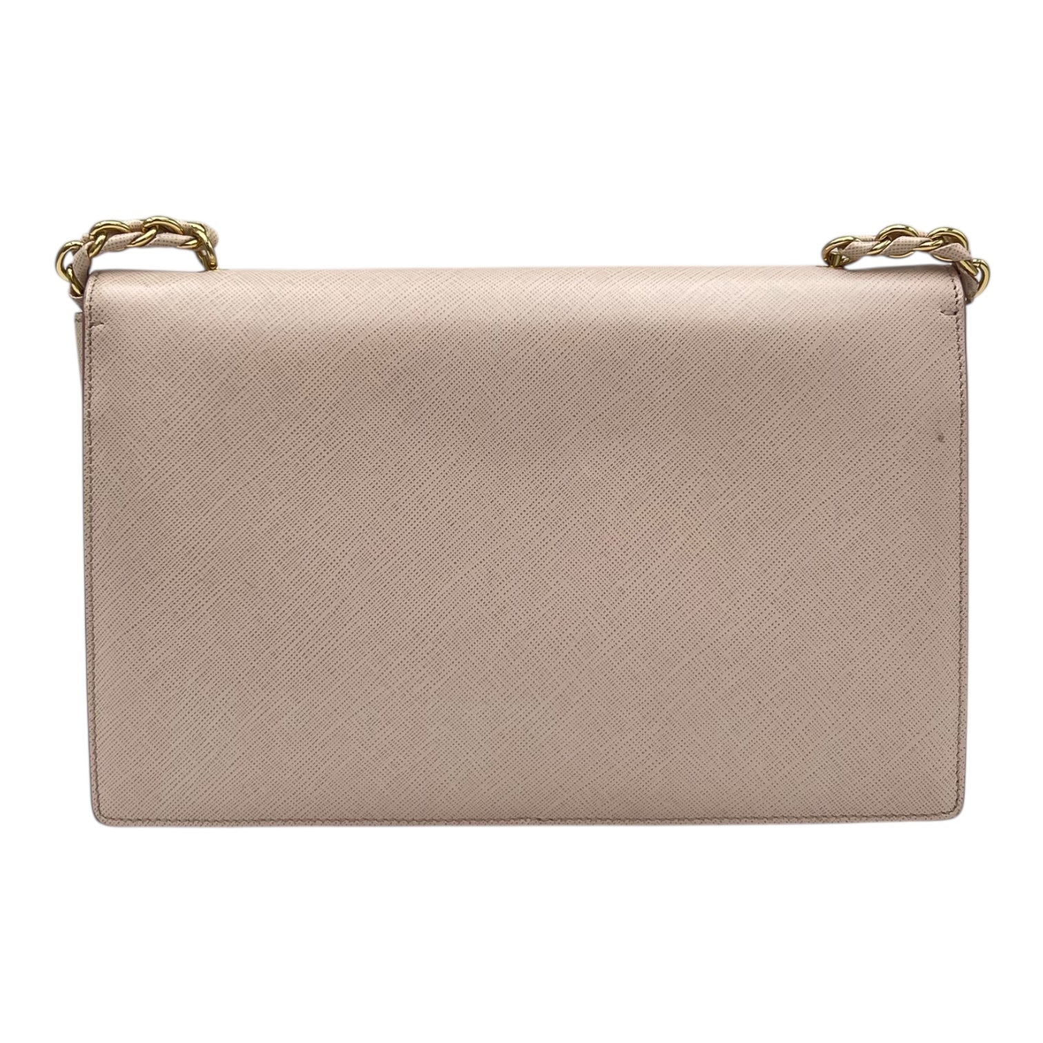 Salvatore Ferragamo Vara Bow Shoulder Bag Pink in Calfskin, Gold hardware_2