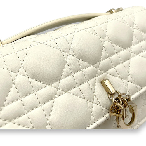 My Dior Crossbody bag in Lambskin, Light Gold Hardware