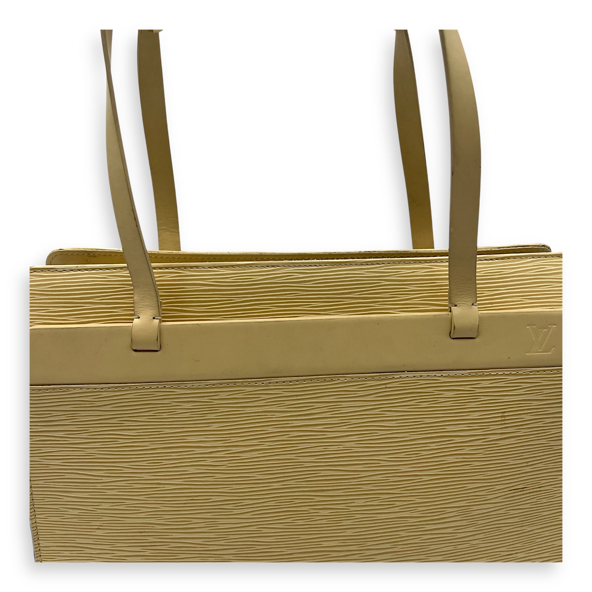 Louis Vuitton Croisette PM Top handle bag in Epi leather, Gold