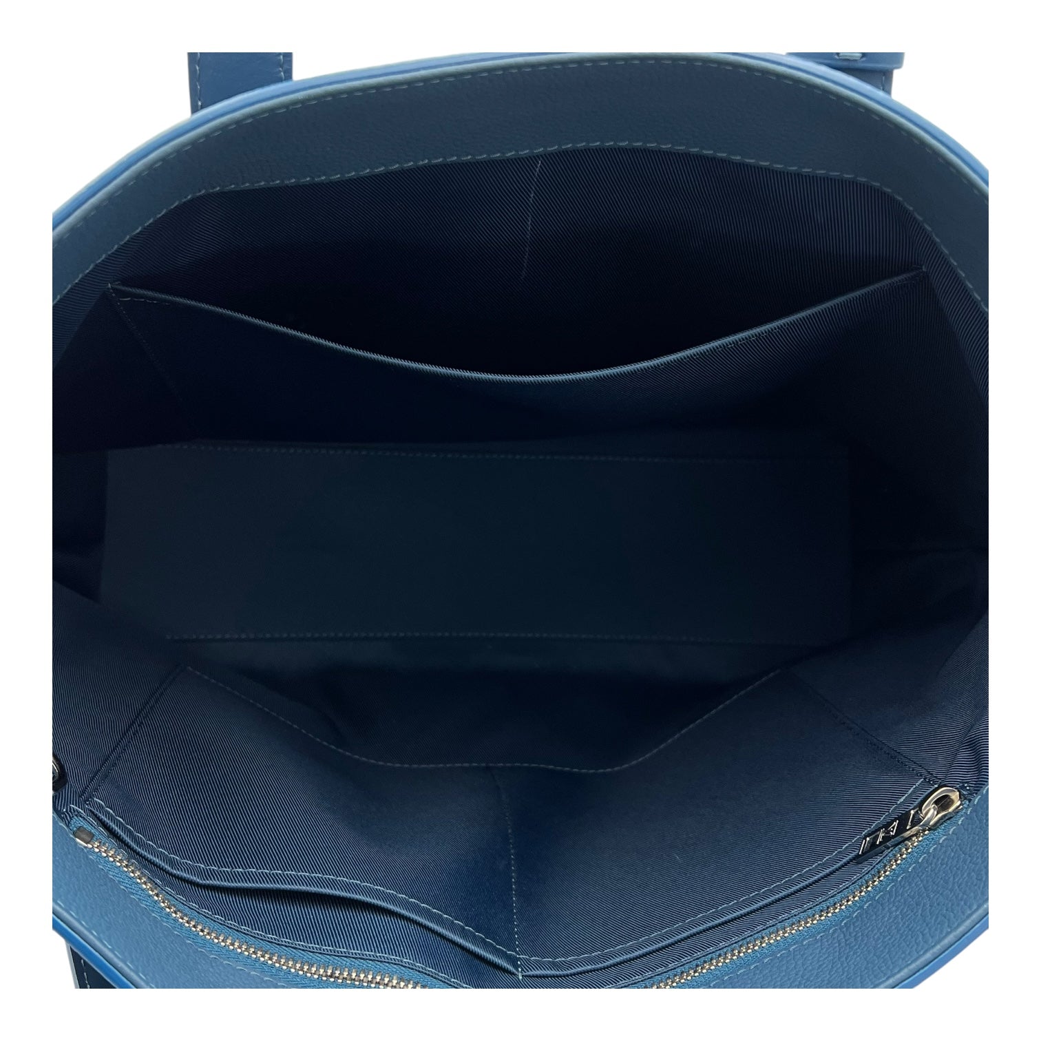 Louis Vuitton Fastline Tote Bag Blue in Taurillon Leather, Lacquered Metal hardware_6