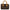 Louis Vuitton Speedy Crossbody Bag Nano Brown in Monogram Coated Canvas, Gold hardware_1
