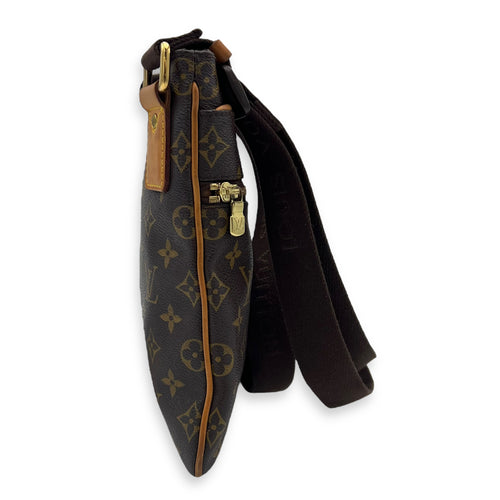 Louis Vuitton Valmy Messenger Brown in Monogram Coated Canvas, Gold hardware_4