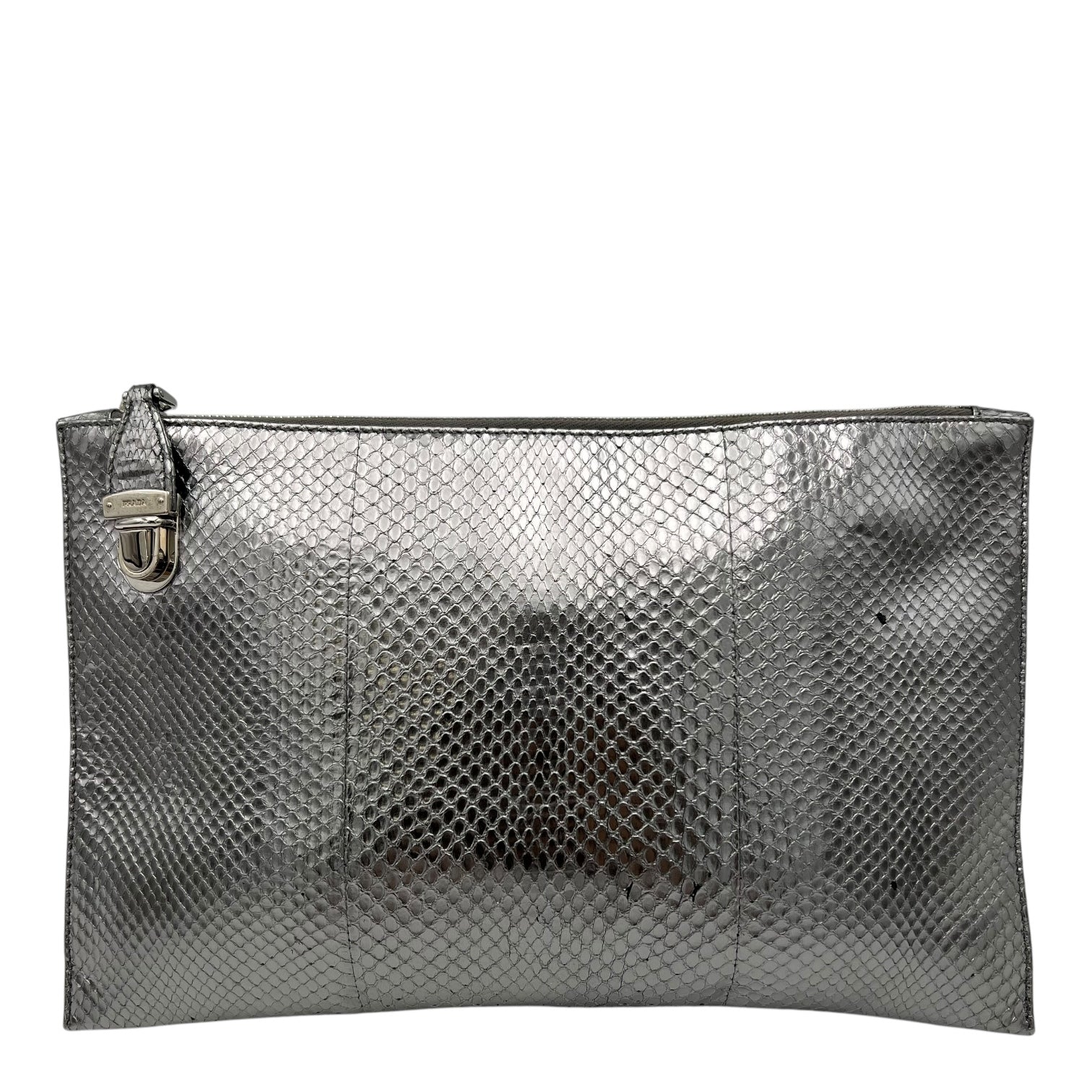 Prada Others Clutch Silver in Others, Silver hardware_2