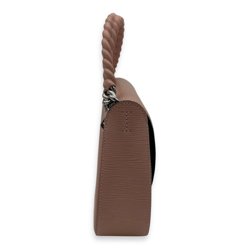 Louis Vuitton Luna Shoulder Bag Pink in Epi Leather, Silver hardware_3