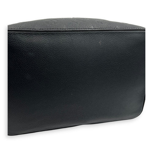 Louis Vuitton NeoNoe MM Black Bucket Bag in Monogram Empreinte Leather, Gold hardware_12